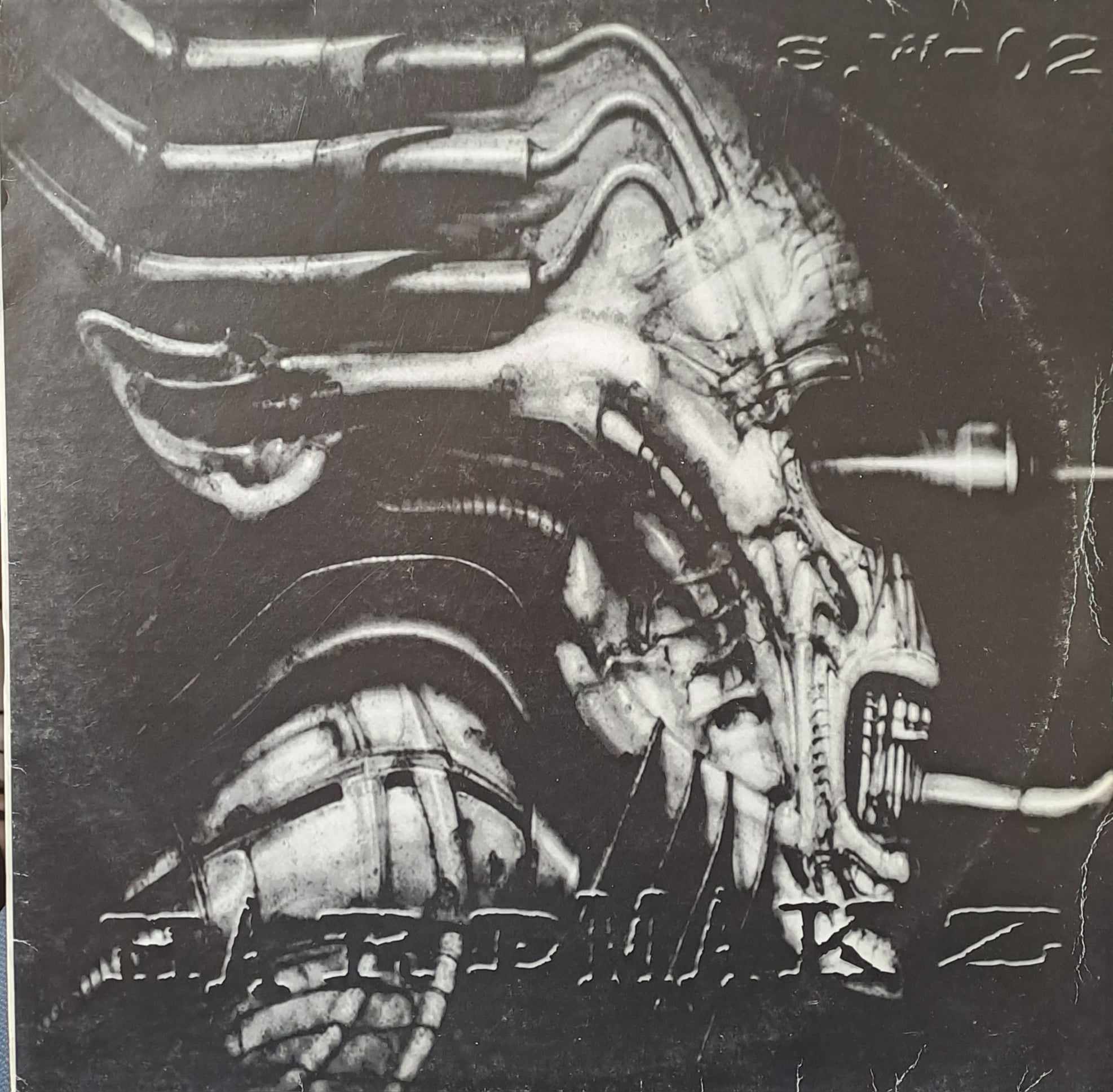 Striking Wave Records 02 - vinyle hardcore